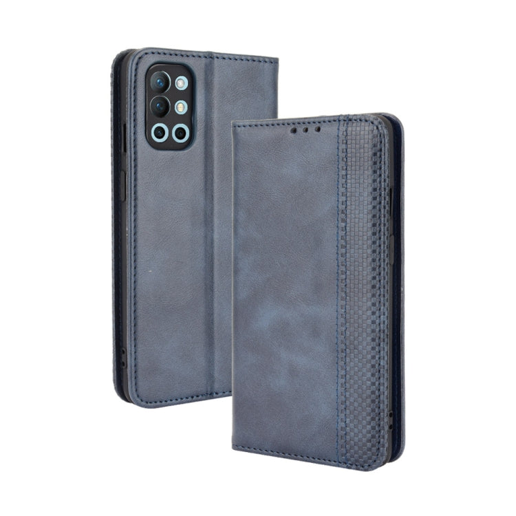 Magnetic Buckle Retro Crazy Horse Texture Horizontal Flip Leather Case with Holder & Card Slots & Photo Frame, For Motorola Moto Edge S, For Nokia 7.3, For Nokia G20 / G10, For OnePlus 9 (Europe and America Version), For OnePlus 9R