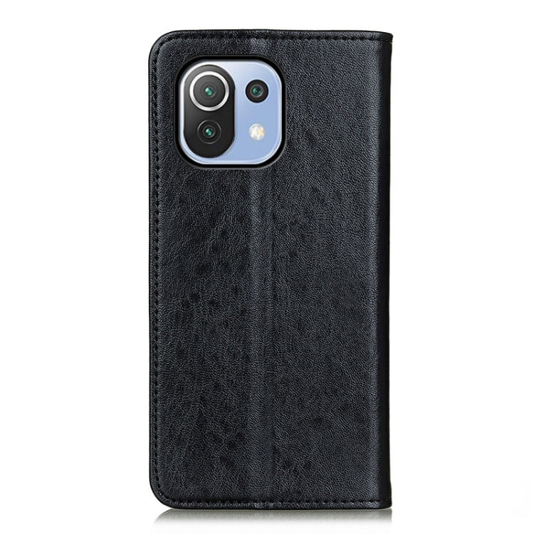 Magnetic Crazy Horse Texture Horizontal Flip Leather Case with Holder & Card Slots & Wallet, For Xiaomi Mi 11 Lite 5G / 4G, For Xiaomi Mi 11 Pro 5G / 4G, For OPPO F19 Pro+ 5G / Reno5 Z, For Nokia 1.4