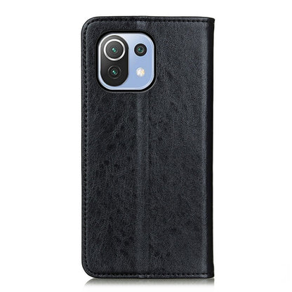 Magnetic Crazy Horse Texture Horizontal Flip Leather Case with Holder & Card Slots & Wallet, For Xiaomi Mi 11 Lite 5G / 4G, For Xiaomi Mi 11 Pro 5G / 4G, For OPPO F19 Pro+ 5G / Reno5 Z, For Nokia 1.4