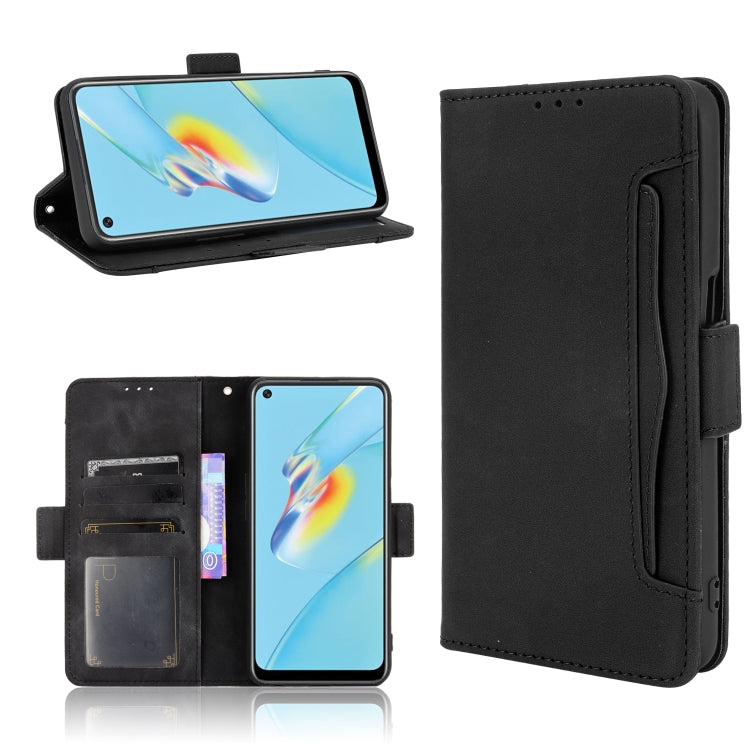 Skin Feel Calf Pattern Horizontal Flip Leather Case with Holder & Card Slots & Photo Frame, For OPPO A54, For OPPO A93 5G, For OPPO A94 4G/F19 Pro 4G/Reno5 F/Reno5 Lite, For OPPO Find X3 Lite / Reno5 5G