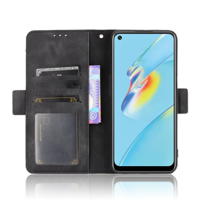 Skin Feel Calf Pattern Horizontal Flip Leather Case with Holder & Card Slots & Photo Frame, For OPPO A54, For OPPO A93 5G, For OPPO A94 4G/F19 Pro 4G/Reno5 F/Reno5 Lite, For OPPO Find X3 Lite / Reno5 5G