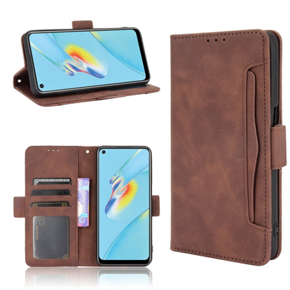 Skin Feel Calf Pattern Horizontal Flip Leather Case with Holder & Card Slots & Photo Frame, For OPPO A54, For OPPO A93 5G, For OPPO A94 4G/F19 Pro 4G/Reno5 F/Reno5 Lite, For OPPO Find X3 Lite / Reno5 5G