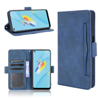 Skin Feel Calf Pattern Horizontal Flip Leather Case with Holder & Card Slots & Photo Frame, For OPPO A54, For OPPO A93 5G, For OPPO A94 4G/F19 Pro 4G/Reno5 F/Reno5 Lite, For OPPO Find X3 Lite / Reno5 5G