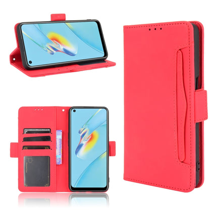 Skin Feel Calf Pattern Horizontal Flip Leather Case with Holder & Card Slots & Photo Frame, For OPPO A54, For OPPO A93 5G, For OPPO A94 4G/F19 Pro 4G/Reno5 F/Reno5 Lite, For OPPO Find X3 Lite / Reno5 5G
