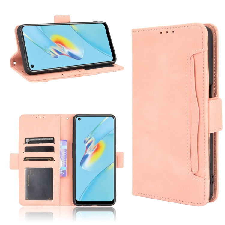 Skin Feel Calf Pattern Horizontal Flip Leather Case with Holder & Card Slots & Photo Frame, For OPPO A54, For OPPO A93 5G, For OPPO A94 4G/F19 Pro 4G/Reno5 F/Reno5 Lite, For OPPO Find X3 Lite / Reno5 5G