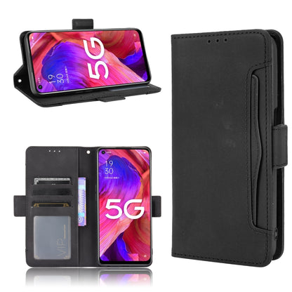 Skin Feel Calf Pattern Horizontal Flip Leather Case with Holder & Card Slots & Photo Frame, For OPPO A54, For OPPO A93 5G, For OPPO A94 4G/F19 Pro 4G/Reno5 F/Reno5 Lite, For OPPO Find X3 Lite / Reno5 5G