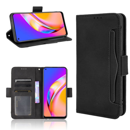 Skin Feel Calf Pattern Horizontal Flip Leather Case with Holder & Card Slots & Photo Frame, For OPPO A54, For OPPO A93 5G, For OPPO A94 4G/F19 Pro 4G/Reno5 F/Reno5 Lite, For OPPO Find X3 Lite / Reno5 5G