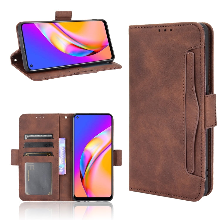 Skin Feel Calf Pattern Horizontal Flip Leather Case with Holder & Card Slots & Photo Frame, For OPPO A54, For OPPO A93 5G, For OPPO A94 4G/F19 Pro 4G/Reno5 F/Reno5 Lite, For OPPO Find X3 Lite / Reno5 5G