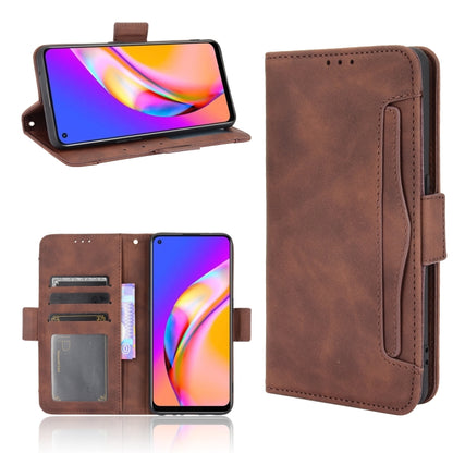 Skin Feel Calf Pattern Horizontal Flip Leather Case with Holder & Card Slots & Photo Frame, For OPPO A54, For OPPO A93 5G, For OPPO A94 4G/F19 Pro 4G/Reno5 F/Reno5 Lite, For OPPO Find X3 Lite / Reno5 5G