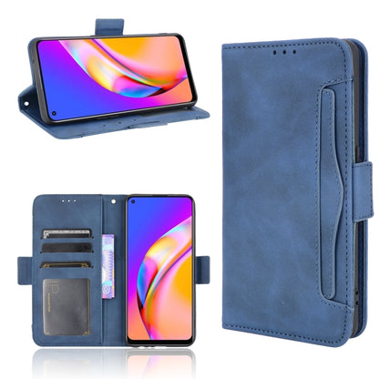 Skin Feel Calf Pattern Horizontal Flip Leather Case with Holder & Card Slots & Photo Frame, For OPPO A54, For OPPO A93 5G, For OPPO A94 4G/F19 Pro 4G/Reno5 F/Reno5 Lite, For OPPO Find X3 Lite / Reno5 5G
