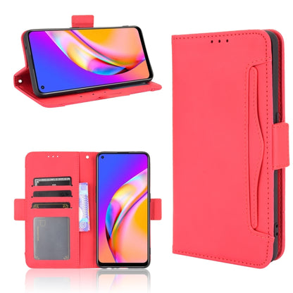 Skin Feel Calf Pattern Horizontal Flip Leather Case with Holder & Card Slots & Photo Frame, For OPPO A54, For OPPO A93 5G, For OPPO A94 4G/F19 Pro 4G/Reno5 F/Reno5 Lite, For OPPO Find X3 Lite / Reno5 5G