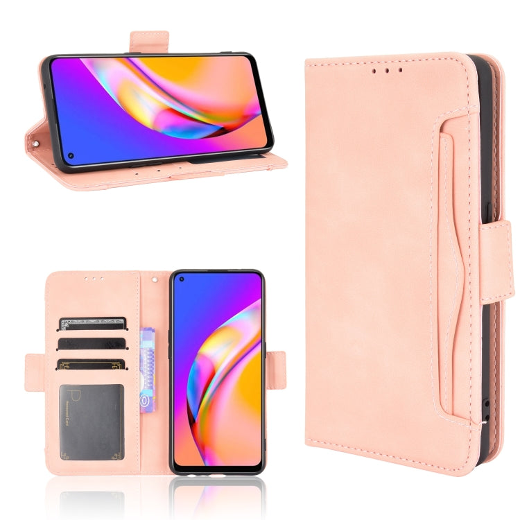 Skin Feel Calf Pattern Horizontal Flip Leather Case with Holder & Card Slots & Photo Frame, For OPPO A54, For OPPO A93 5G, For OPPO A94 4G/F19 Pro 4G/Reno5 F/Reno5 Lite, For OPPO Find X3 Lite / Reno5 5G