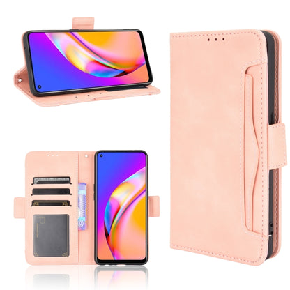 Skin Feel Calf Pattern Horizontal Flip Leather Case with Holder & Card Slots & Photo Frame, For OPPO A54, For OPPO A93 5G, For OPPO A94 4G/F19 Pro 4G/Reno5 F/Reno5 Lite, For OPPO Find X3 Lite / Reno5 5G