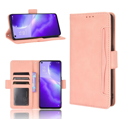 Skin Feel Calf Pattern Horizontal Flip Leather Case with Holder & Card Slots & Photo Frame, For OPPO A54, For OPPO A93 5G, For OPPO A94 4G/F19 Pro 4G/Reno5 F/Reno5 Lite, For OPPO Find X3 Lite / Reno5 5G