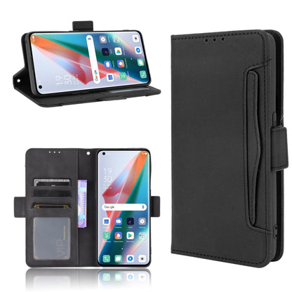 Skin Feel Calf Pattern Horizontal Flip Leather Case with Holder & Card Slots & Photo Frame, For OPPO Find X3 / Find X3 Pro, For OPPO Realme C21, For OPPO Realme GT 5G, For OPPO Reno5 4G