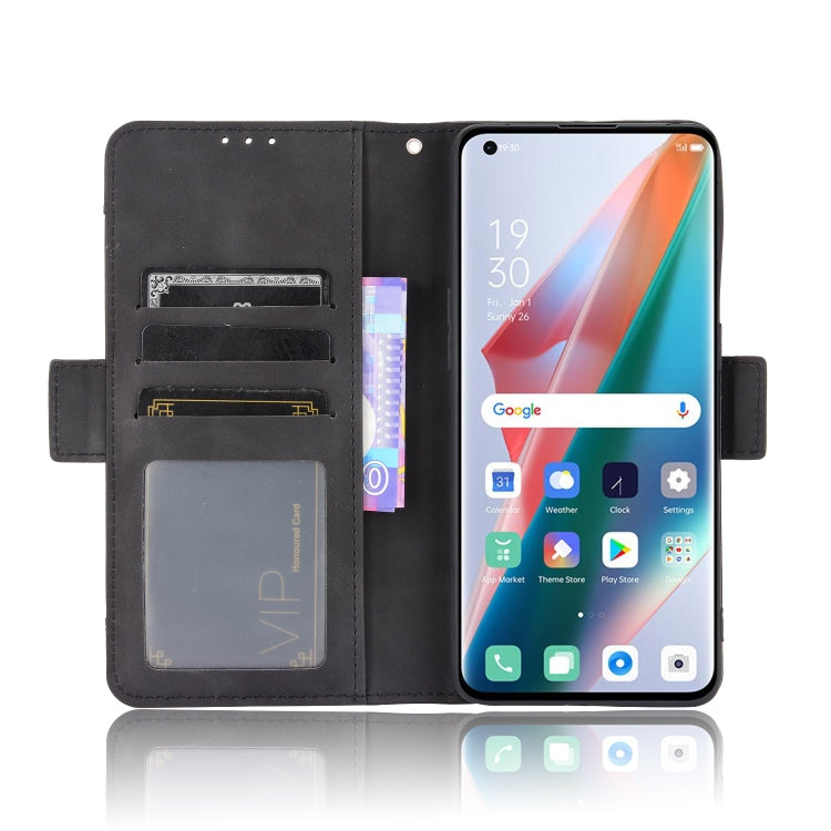 Skin Feel Calf Pattern Horizontal Flip Leather Case with Holder & Card Slots & Photo Frame, For OPPO Find X3 / Find X3 Pro, For OPPO Realme C21, For OPPO Realme GT 5G, For OPPO Reno5 4G