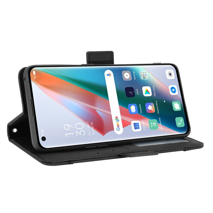 Skin Feel Calf Pattern Horizontal Flip Leather Case with Holder & Card Slots & Photo Frame, For OPPO Find X3 / Find X3 Pro, For OPPO Realme C21, For OPPO Realme GT 5G, For OPPO Reno5 4G