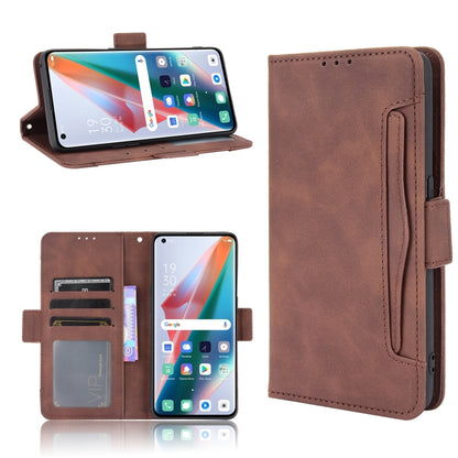 Skin Feel Calf Pattern Horizontal Flip Leather Case with Holder & Card Slots & Photo Frame, For OPPO Find X3 / Find X3 Pro, For OPPO Realme C21, For OPPO Realme GT 5G, For OPPO Reno5 4G