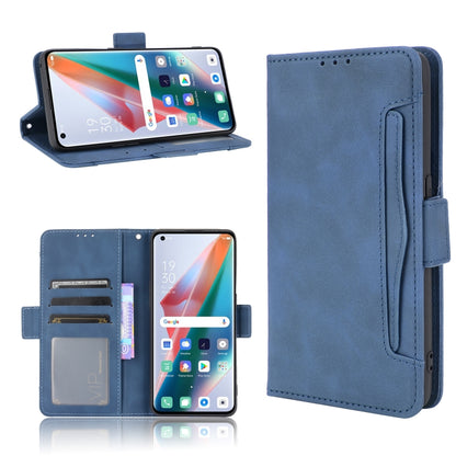 Skin Feel Calf Pattern Horizontal Flip Leather Case with Holder & Card Slots & Photo Frame, For OPPO Find X3 / Find X3 Pro, For OPPO Realme C21, For OPPO Realme GT 5G, For OPPO Reno5 4G
