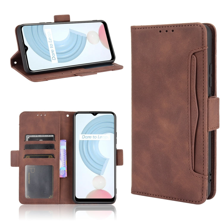 Skin Feel Calf Pattern Horizontal Flip Leather Case with Holder & Card Slots & Photo Frame, For OPPO Find X3 / Find X3 Pro, For OPPO Realme C21, For OPPO Realme GT 5G, For OPPO Reno5 4G
