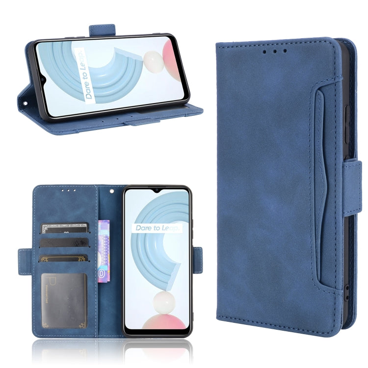 Skin Feel Calf Pattern Horizontal Flip Leather Case with Holder & Card Slots & Photo Frame, For OPPO Find X3 / Find X3 Pro, For OPPO Realme C21, For OPPO Realme GT 5G, For OPPO Reno5 4G