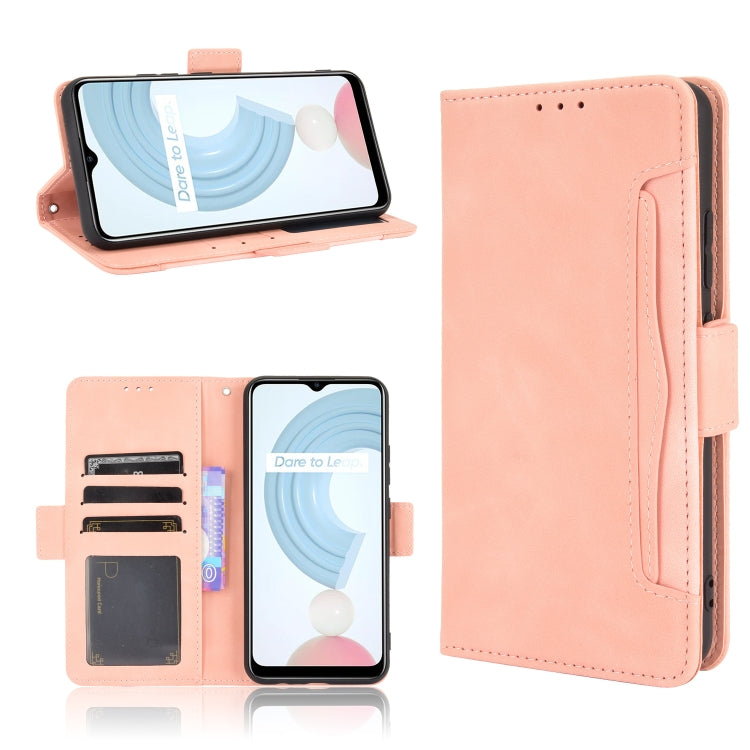 Skin Feel Calf Pattern Horizontal Flip Leather Case with Holder & Card Slots & Photo Frame, For OPPO Find X3 / Find X3 Pro, For OPPO Realme C21, For OPPO Realme GT 5G, For OPPO Reno5 4G