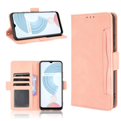 Skin Feel Calf Pattern Horizontal Flip Leather Case with Holder & Card Slots & Photo Frame, For OPPO Find X3 / Find X3 Pro, For OPPO Realme C21, For OPPO Realme GT 5G, For OPPO Reno5 4G