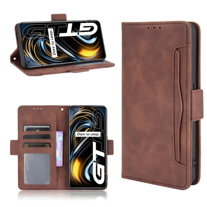 Skin Feel Calf Pattern Horizontal Flip Leather Case with Holder & Card Slots & Photo Frame, For OPPO Find X3 / Find X3 Pro, For OPPO Realme C21, For OPPO Realme GT 5G, For OPPO Reno5 4G