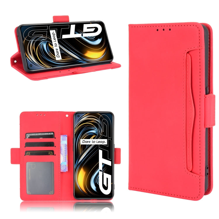 Skin Feel Calf Pattern Horizontal Flip Leather Case with Holder & Card Slots & Photo Frame, For OPPO Find X3 / Find X3 Pro, For OPPO Realme C21, For OPPO Realme GT 5G, For OPPO Reno5 4G
