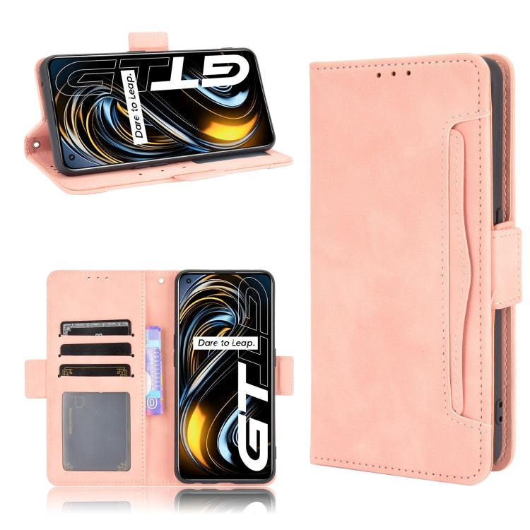 Skin Feel Calf Pattern Horizontal Flip Leather Case with Holder & Card Slots & Photo Frame, For OPPO Find X3 / Find X3 Pro, For OPPO Realme C21, For OPPO Realme GT 5G, For OPPO Reno5 4G