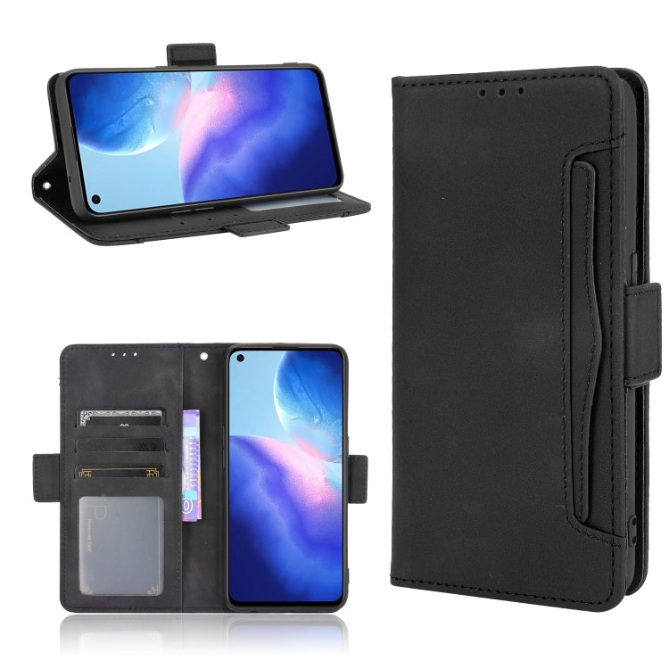 Skin Feel Calf Pattern Horizontal Flip Leather Case with Holder & Card Slots & Photo Frame, For OPPO Find X3 / Find X3 Pro, For OPPO Realme C21, For OPPO Realme GT 5G, For OPPO Reno5 4G