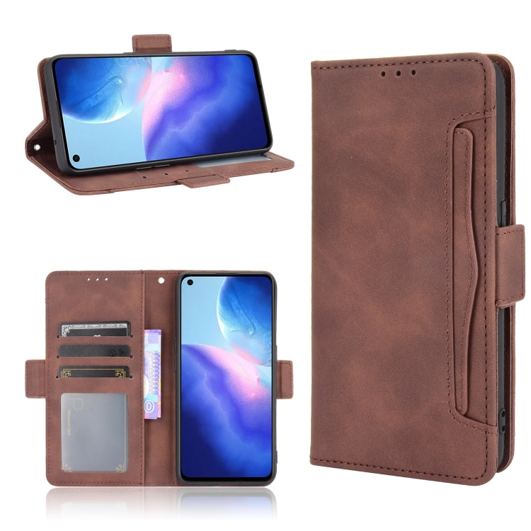 Skin Feel Calf Pattern Horizontal Flip Leather Case with Holder & Card Slots & Photo Frame, For OPPO Find X3 / Find X3 Pro, For OPPO Realme C21, For OPPO Realme GT 5G, For OPPO Reno5 4G