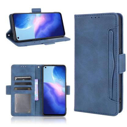 Skin Feel Calf Pattern Horizontal Flip Leather Case with Holder & Card Slots & Photo Frame, For OPPO Find X3 / Find X3 Pro, For OPPO Realme C21, For OPPO Realme GT 5G, For OPPO Reno5 4G