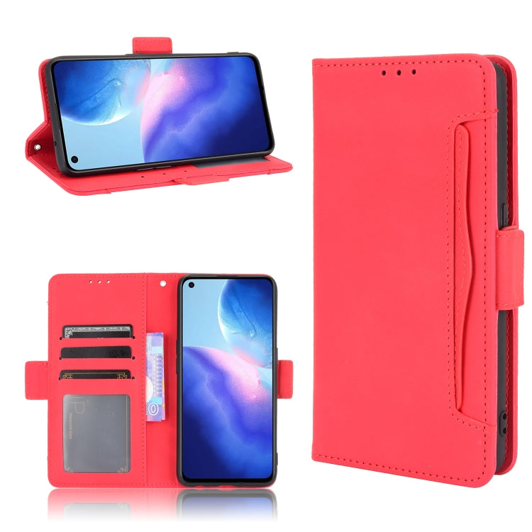Skin Feel Calf Pattern Horizontal Flip Leather Case with Holder & Card Slots & Photo Frame, For OPPO Find X3 / Find X3 Pro, For OPPO Realme C21, For OPPO Realme GT 5G, For OPPO Reno5 4G