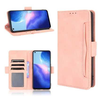 Skin Feel Calf Pattern Horizontal Flip Leather Case with Holder & Card Slots & Photo Frame, For OPPO Find X3 / Find X3 Pro, For OPPO Realme C21, For OPPO Realme GT 5G, For OPPO Reno5 4G