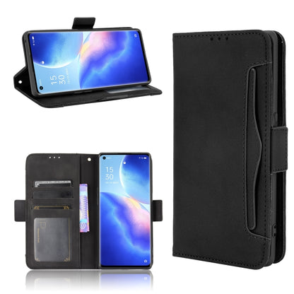 Skin Feel Calf Pattern Horizontal Flip Leather Case with Holder & Card Slots & Photo Frame, For OPPO Reno5 Pro+ 5G / Find X3 Neo, For Motorola Edge S / Moto G100, For Nokia 7.3, For Oneplus 9R (US Version)