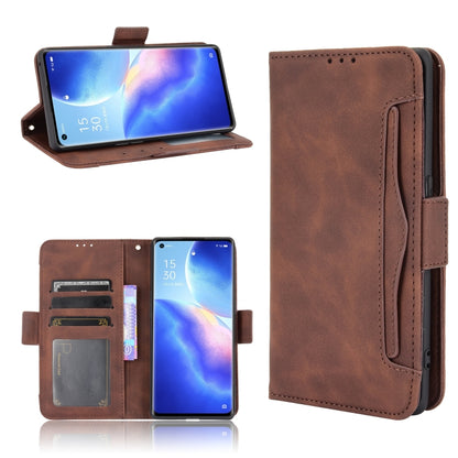 Skin Feel Calf Pattern Horizontal Flip Leather Case with Holder & Card Slots & Photo Frame, For OPPO Reno5 Pro+ 5G / Find X3 Neo, For Motorola Edge S / Moto G100, For Nokia 7.3, For Oneplus 9R (US Version)