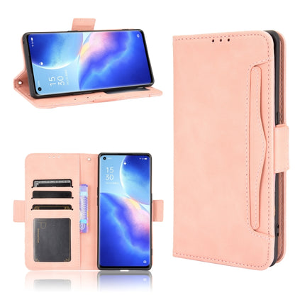 Skin Feel Calf Pattern Horizontal Flip Leather Case with Holder & Card Slots & Photo Frame, For OPPO Reno5 Pro+ 5G / Find X3 Neo, For Motorola Edge S / Moto G100, For Nokia 7.3, For Oneplus 9R (US Version)