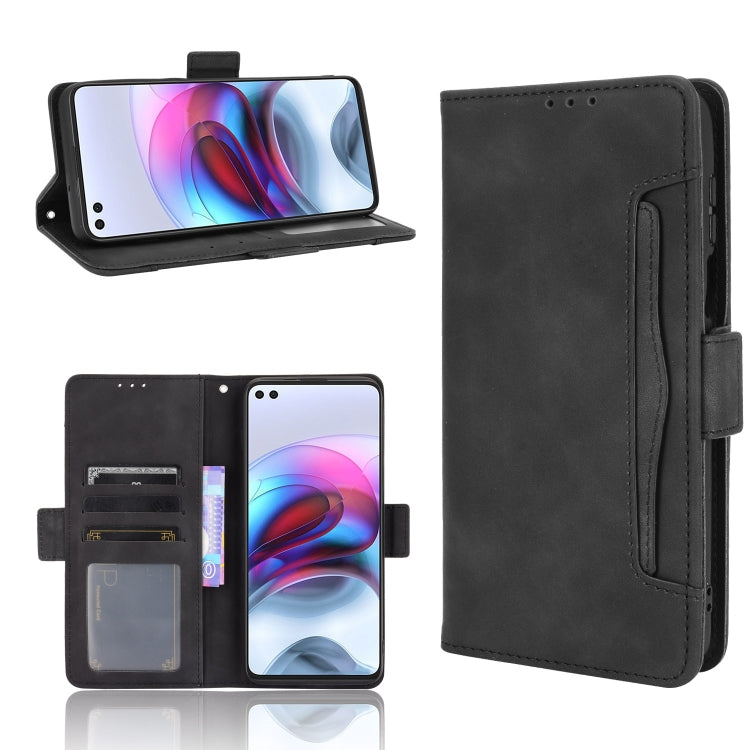 Skin Feel Calf Pattern Horizontal Flip Leather Case with Holder & Card Slots & Photo Frame, For OPPO Reno5 Pro+ 5G / Find X3 Neo, For Motorola Edge S / Moto G100, For Nokia 7.3, For Oneplus 9R (US Version)
