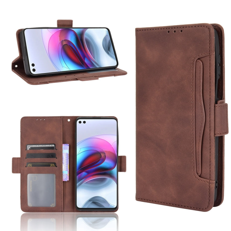 Skin Feel Calf Pattern Horizontal Flip Leather Case with Holder & Card Slots & Photo Frame, For OPPO Reno5 Pro+ 5G / Find X3 Neo, For Motorola Edge S / Moto G100, For Nokia 7.3, For Oneplus 9R (US Version)