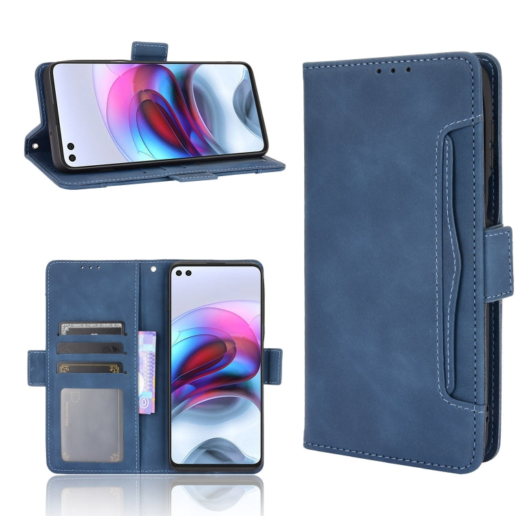 Skin Feel Calf Pattern Horizontal Flip Leather Case with Holder & Card Slots & Photo Frame, For OPPO Reno5 Pro+ 5G / Find X3 Neo, For Motorola Edge S / Moto G100, For Nokia 7.3, For Oneplus 9R (US Version)