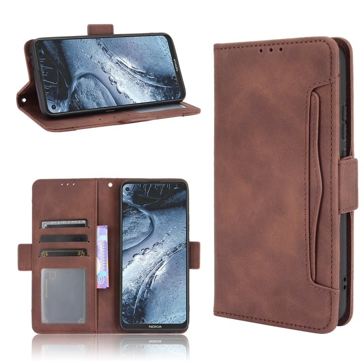 Skin Feel Calf Pattern Horizontal Flip Leather Case with Holder & Card Slots & Photo Frame, For OPPO Reno5 Pro+ 5G / Find X3 Neo, For Motorola Edge S / Moto G100, For Nokia 7.3, For Oneplus 9R (US Version)