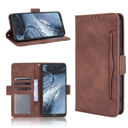 Skin Feel Calf Pattern Horizontal Flip Leather Case with Holder & Card Slots & Photo Frame, For OPPO Reno5 Pro+ 5G / Find X3 Neo, For Motorola Edge S / Moto G100, For Nokia 7.3, For Oneplus 9R (US Version)