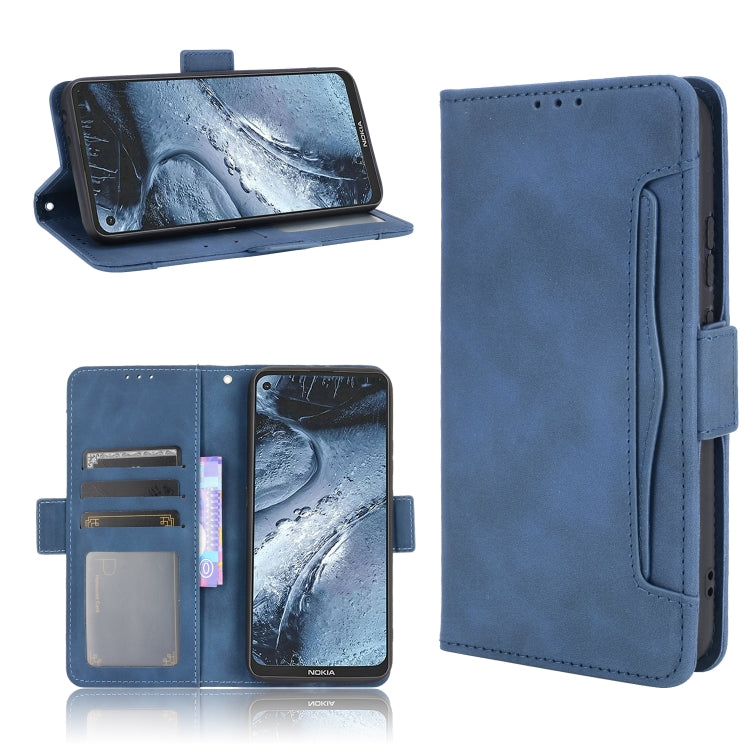 Skin Feel Calf Pattern Horizontal Flip Leather Case with Holder & Card Slots & Photo Frame, For OPPO Reno5 Pro+ 5G / Find X3 Neo, For Motorola Edge S / Moto G100, For Nokia 7.3, For Oneplus 9R (US Version)