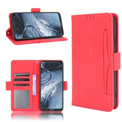 Skin Feel Calf Pattern Horizontal Flip Leather Case with Holder & Card Slots & Photo Frame, For OPPO Reno5 Pro+ 5G / Find X3 Neo, For Motorola Edge S / Moto G100, For Nokia 7.3, For Oneplus 9R (US Version)