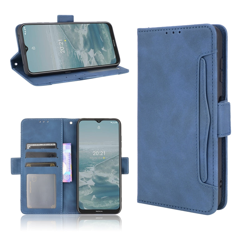 Skin Feel Calf Pattern Horizontal Flip Leather Case with Holder & Card Slots & Photo Frame, For Oneplus 9R, For Nokia G10 / G20 / 6.3