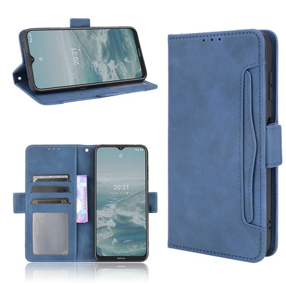 Skin Feel Calf Pattern Horizontal Flip Leather Case with Holder & Card Slots & Photo Frame, For Oneplus 9R, For Nokia G10 / G20 / 6.3
