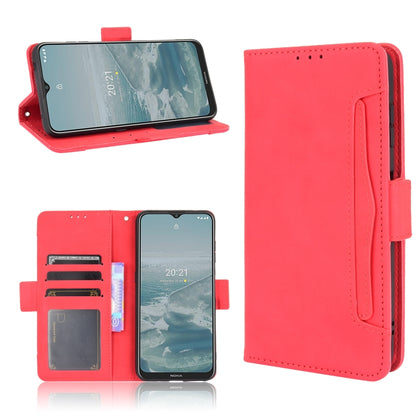Skin Feel Calf Pattern Horizontal Flip Leather Case with Holder & Card Slots & Photo Frame, For Oneplus 9R, For Nokia G10 / G20 / 6.3