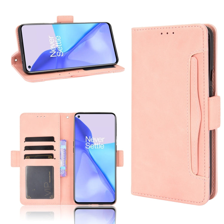 Skin Feel Calf Pattern Horizontal Flip Leather Case with Holder & Card Slots & Photo Frame, For OPPO Reno5 Pro+ 5G / Find X3 Neo, For Motorola Edge S / Moto G100, For Nokia 7.3, For Oneplus 9R (US Version)