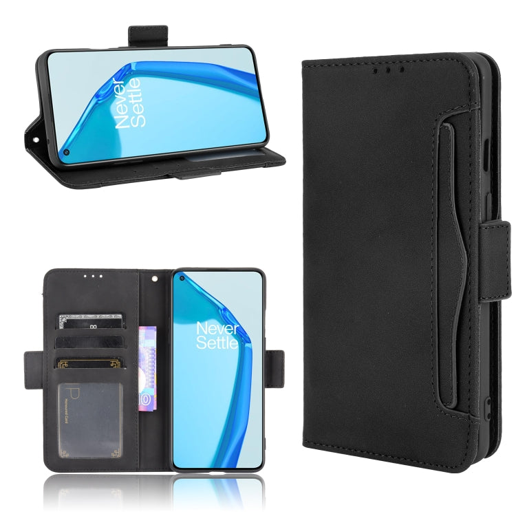 Skin Feel Calf Pattern Horizontal Flip Leather Case with Holder & Card Slots & Photo Frame, For Oneplus 9R, For Nokia G10 / G20 / 6.3